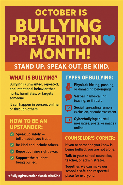 Bullying Poster